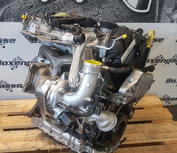 Neuer CCZ 2.0 TSI Motor mit Turbolader