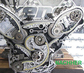 Kettenwechsel 3.0 TDI Motor nachher