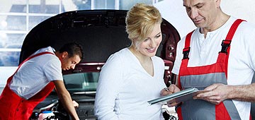 Unsere Werkstatt mit Rundum-Service